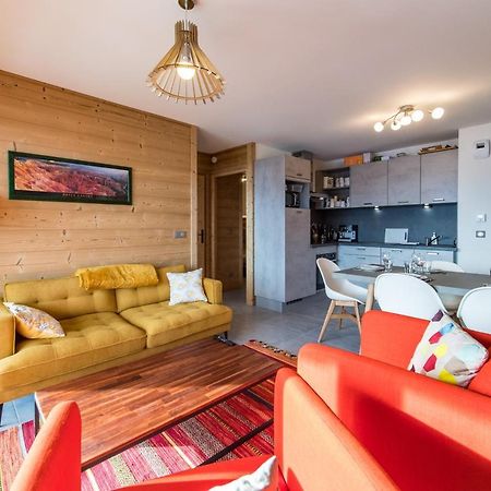 Odyssee B102 Cosy Appartement Sur Les Pistes Fontcouverte-la-Toussuire ภายนอก รูปภาพ