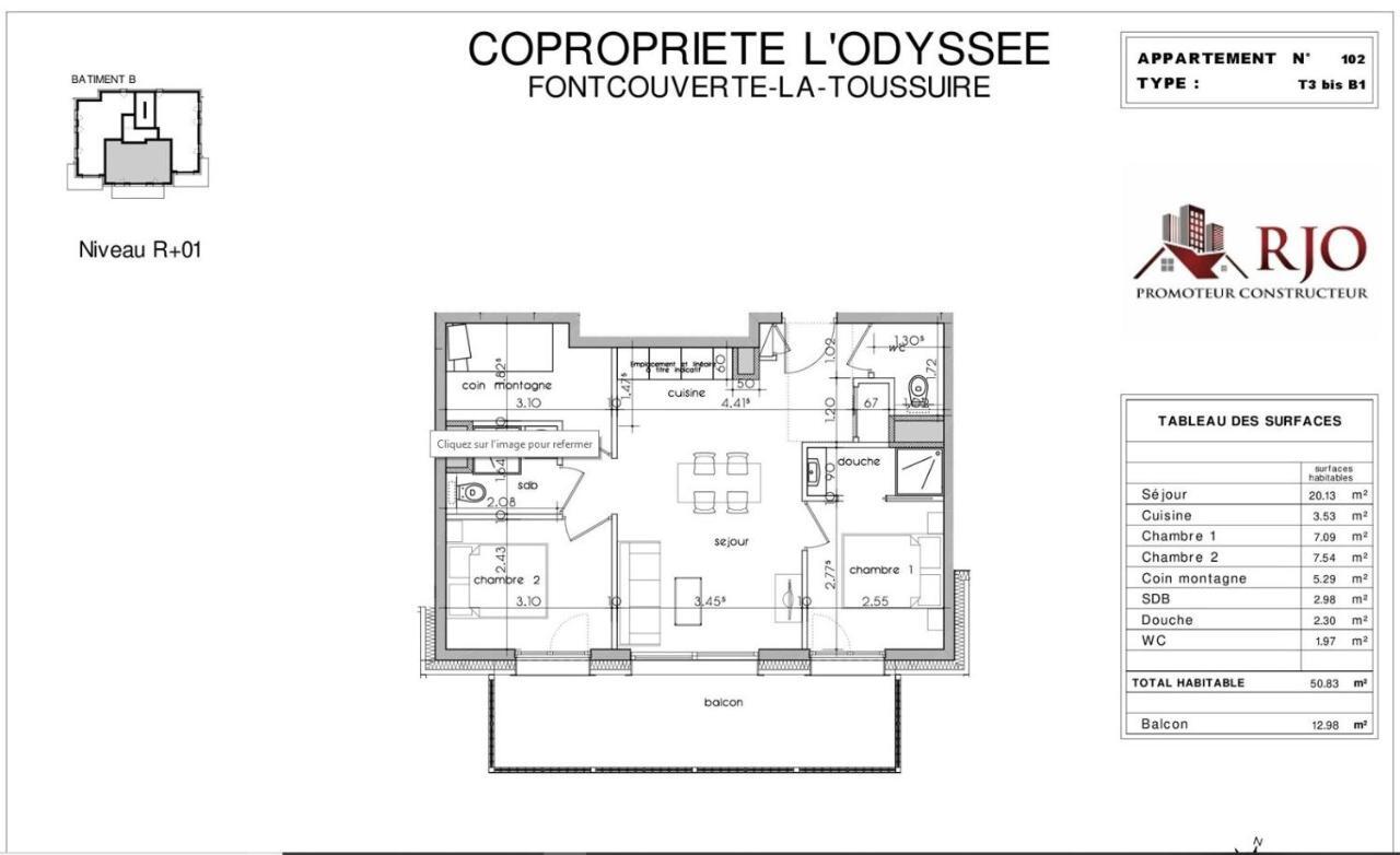 Odyssee B102 Cosy Appartement Sur Les Pistes Fontcouverte-la-Toussuire ภายนอก รูปภาพ