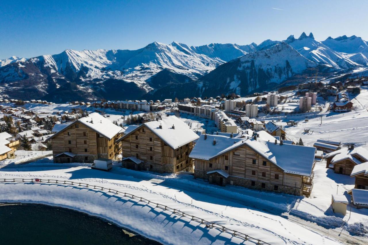 Odyssee B102 Cosy Appartement Sur Les Pistes Fontcouverte-la-Toussuire ภายนอก รูปภาพ