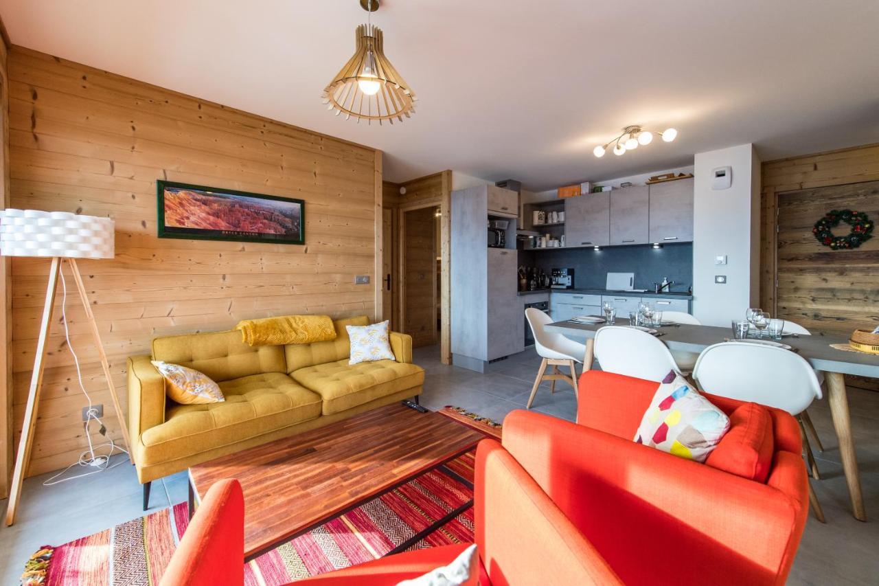 Odyssee B102 Cosy Appartement Sur Les Pistes Fontcouverte-la-Toussuire ภายนอก รูปภาพ