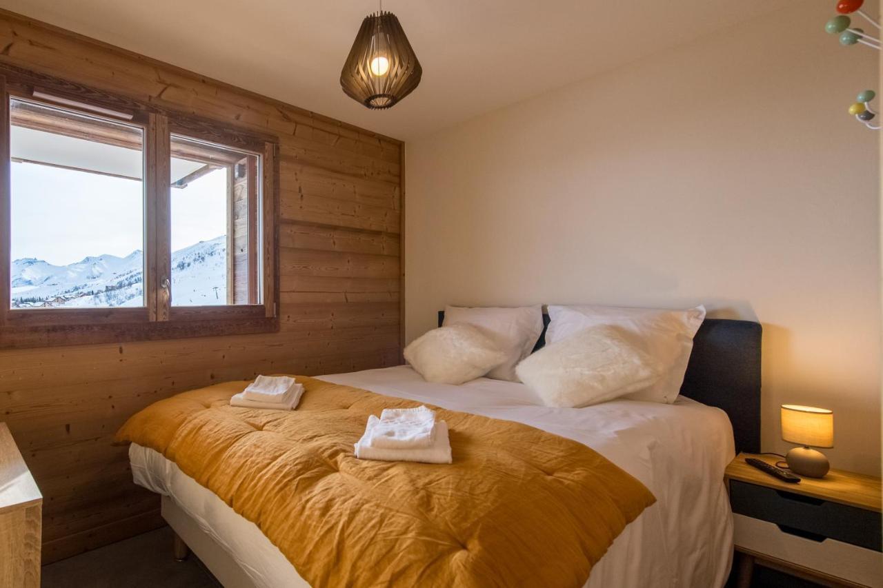 Odyssee B102 Cosy Appartement Sur Les Pistes Fontcouverte-la-Toussuire ภายนอก รูปภาพ