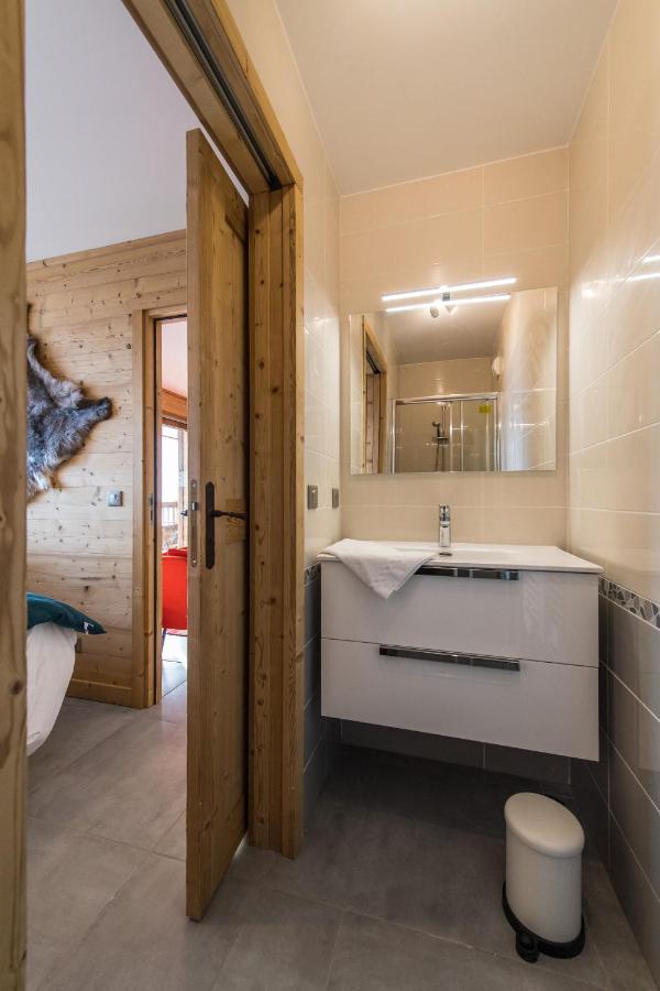 Odyssee B102 Cosy Appartement Sur Les Pistes Fontcouverte-la-Toussuire ภายนอก รูปภาพ