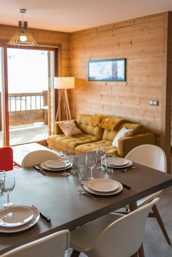 Odyssee B102 Cosy Appartement Sur Les Pistes Fontcouverte-la-Toussuire ภายนอก รูปภาพ