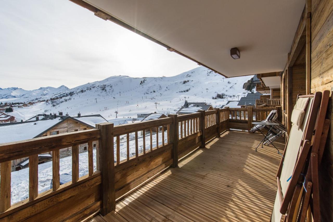 Odyssee B102 Cosy Appartement Sur Les Pistes Fontcouverte-la-Toussuire ภายนอก รูปภาพ