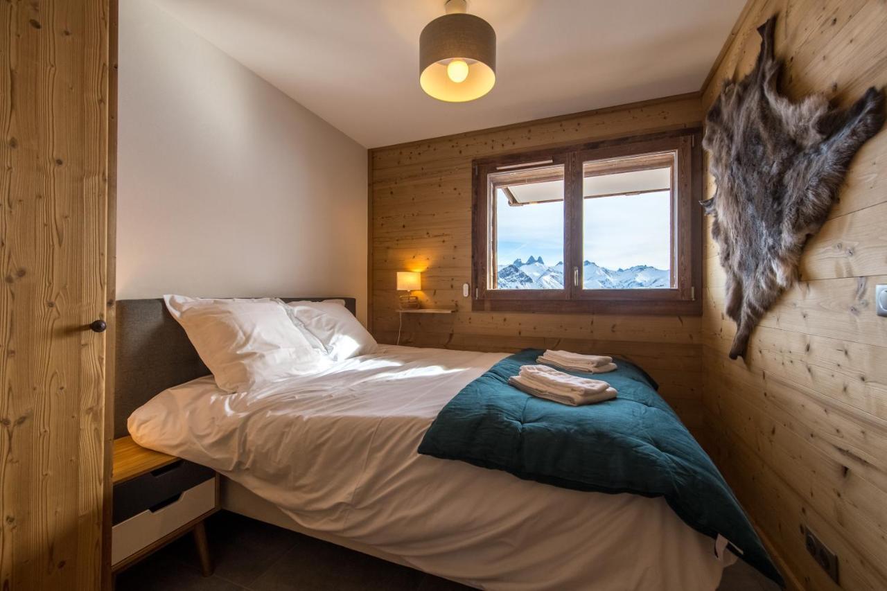 Odyssee B102 Cosy Appartement Sur Les Pistes Fontcouverte-la-Toussuire ภายนอก รูปภาพ